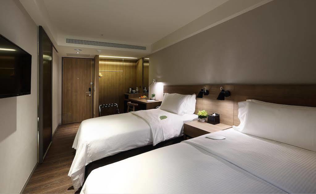 Hotel Just Sleep Kaohsiung Zhongzheng Zewnętrze zdjęcie